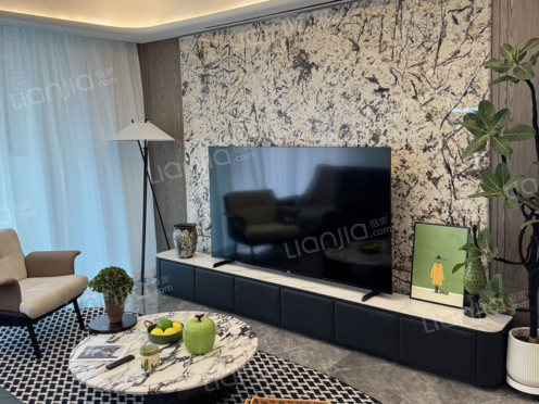 整租·长嘉汇朗峯南区 4室2厅 东南