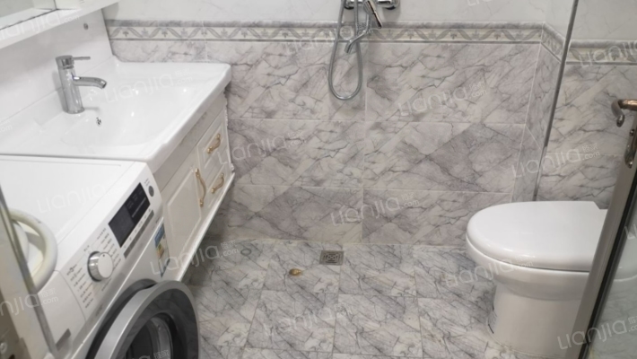 水岸花城，一线河景美宅，标准现房，即买即住-卫生间