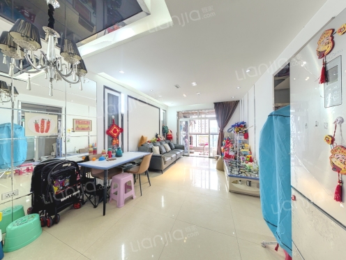 整租·北城国际中心 2室2厅 东