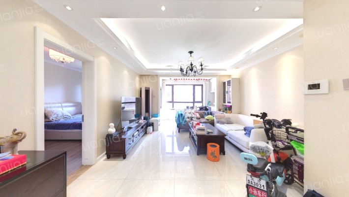 永定河.孔雀城.剑桥郡郡湾西区二手房实景图