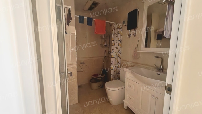 鹏渤御苑 3室2厅 南 北-卫生间