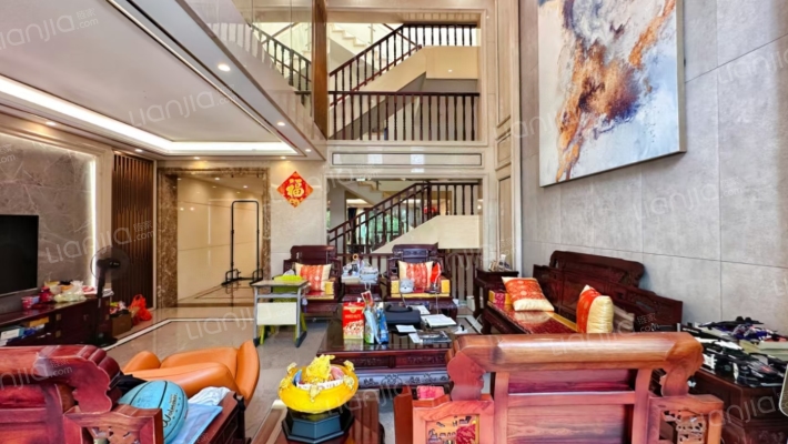 星河传说旗峰天下紫檀苑二手房实景图