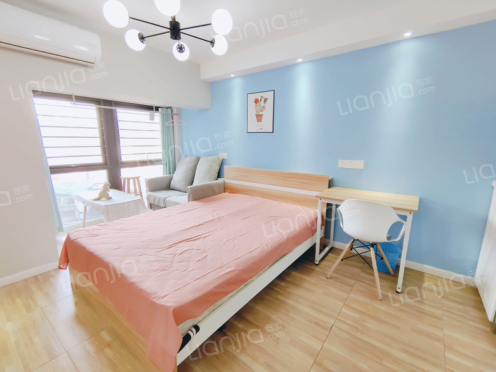 整租·华宇时代星空 1室0厅 跃层 东