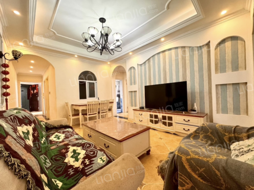 整租·富力城河畔里 3室1厅 南