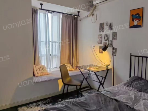 合租·珠江国际 1居室 南卧