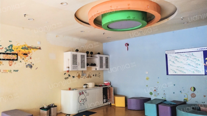 现代大厦二手房实景图