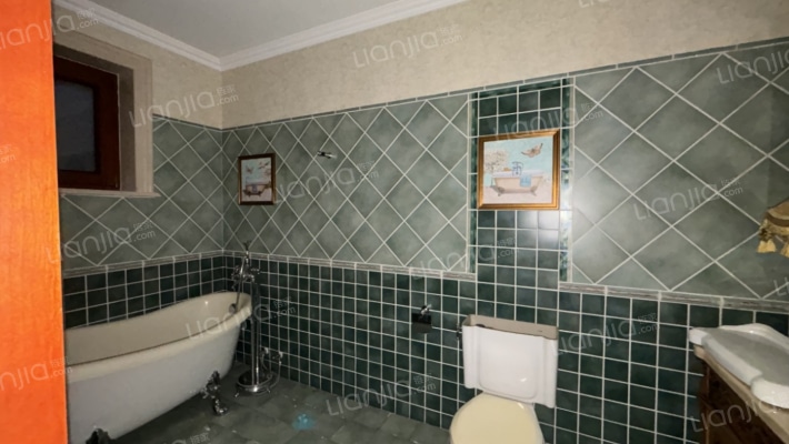 东京都独栋别墅 临湖临球场 带大院子-卫生间A