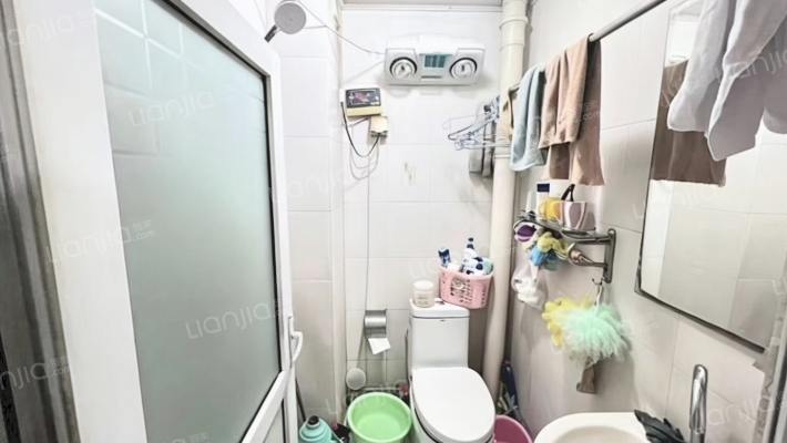华福佳缘小区 2室2厅 南 北-卫生间
