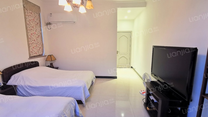 4A级高尔夫别墅景区，独栋别墅，大面积私人庭院。-卧室C