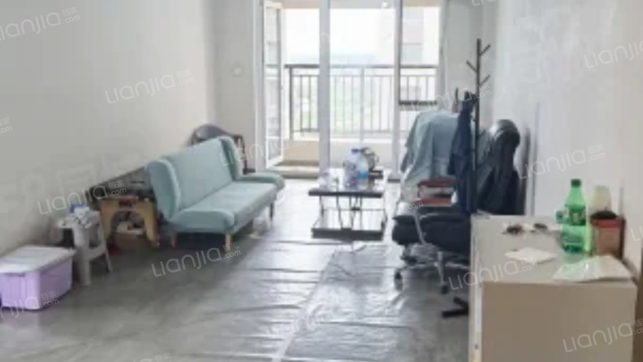 涿州城西 桃源新都孔雀城100平通透三居中高楼层-客厅