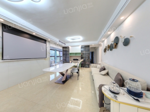 整租·保利海上五月花一期 4室2厅 东南