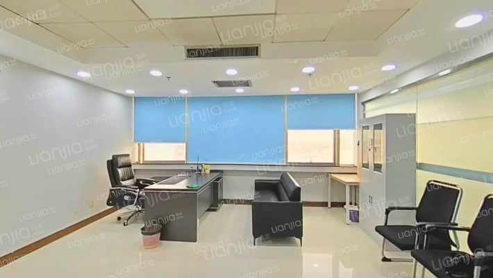 西部电力国际商务中心二手房实景图