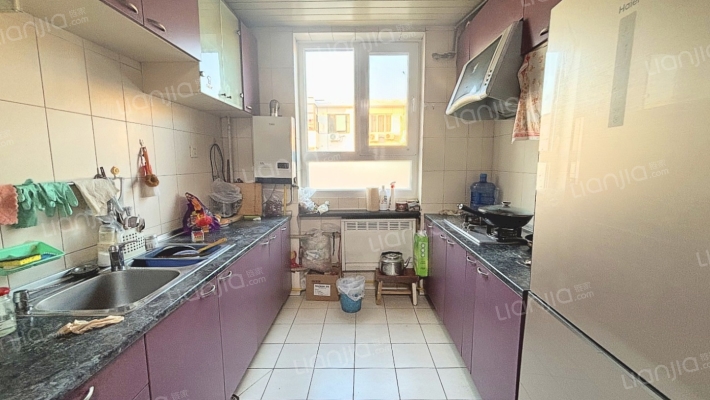 开发区物探局家属院多层住宅大跃层出售-厨房