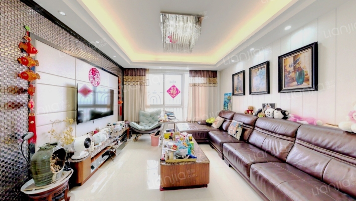 中江泓盛花苑二手房实景图