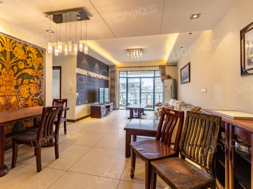 整租·渝中名郡 4室2厅 南