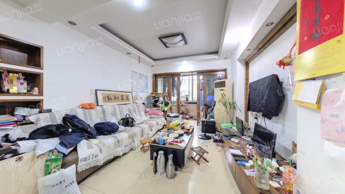 城建公寓二手房实景图