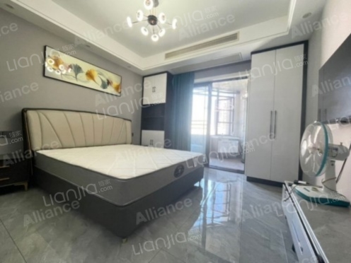 整租·碧桂园凤城北苑西区 1室1厅 西