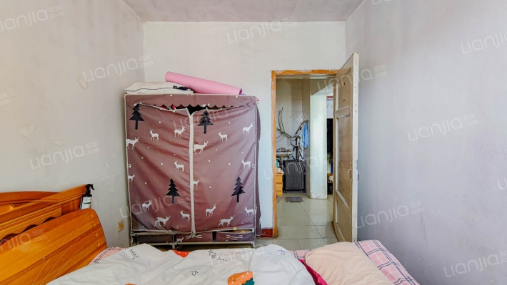 沙区北园春儿童村单身公寓交通生活便利-卧室