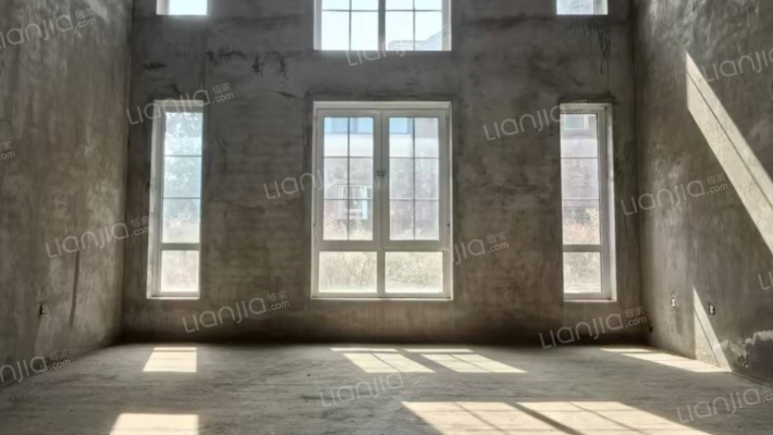 北京西南 京都颐和城317平独栋别墅带900多平大院子-客厅