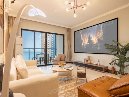 整租·蓝色海岸 2室2厅 南