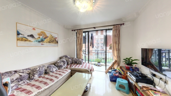 德建华庭二手房实景图