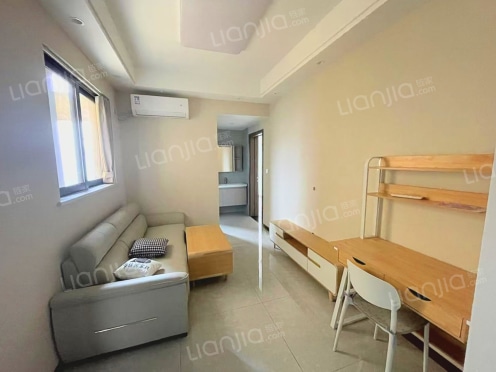 整租·聚金茗香苑 1室1厅 西南