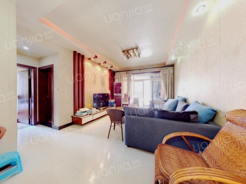 整租·华宇渝州新都 2室1厅 东南