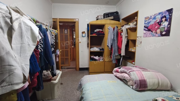 通透大四居，一楼无遮挡，范阳中路南-卧室C