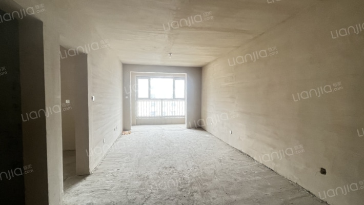 金域中央 3室1厅 南-客厅