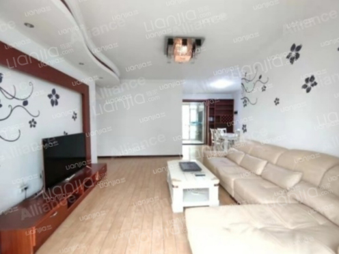 整租·世纪城龙吉苑 3室2厅 南/北