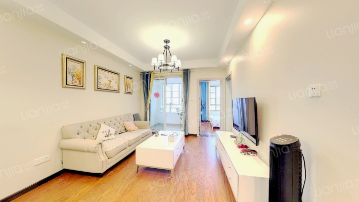 成都后花园四期二手房实景图