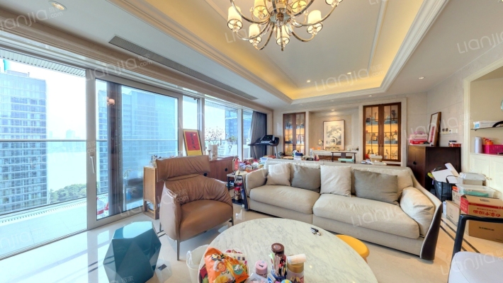 绿城蓝色钱江二手房实景图