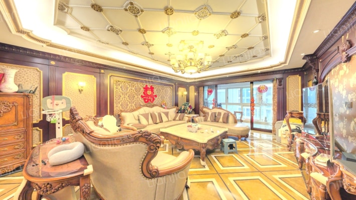 万达公馆二手房实景图