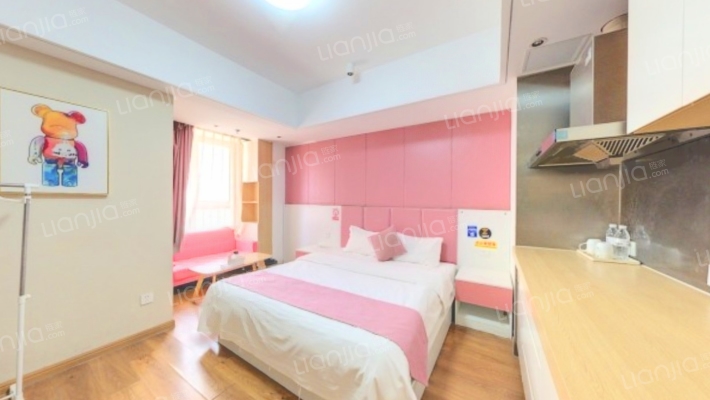 中铁银座尚筑二手房实景图