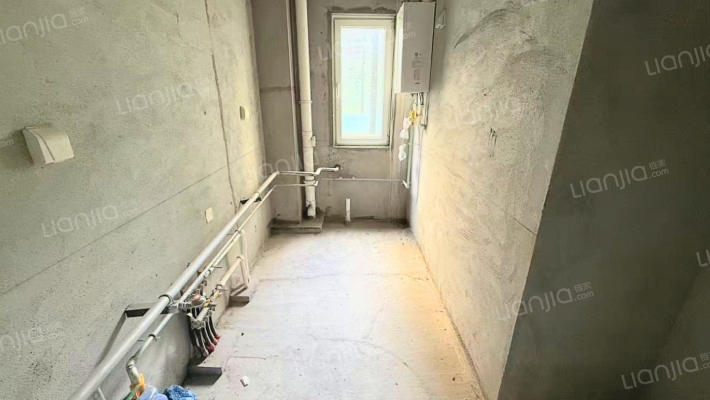 大社区 绿化高 洋房边户一层带小院 南北通透-厨房