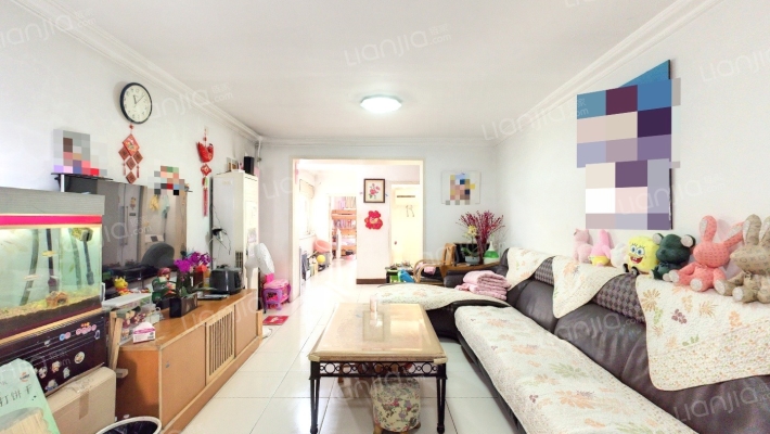 蓝星花园二手房实景图