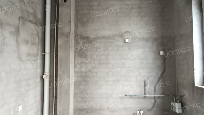 独栋大别墅，大院子，大产权。绿植覆盖率很好-厨房