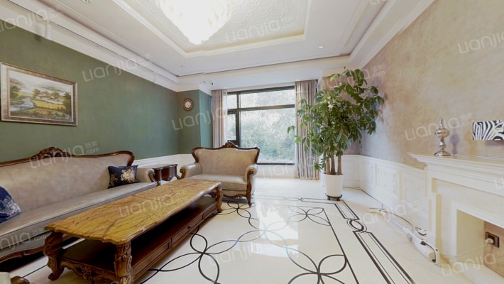 紫御华府二手房实景图