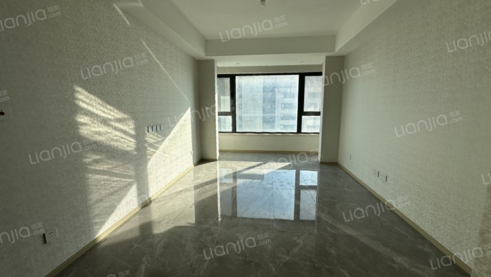 中船涿州府南向两居精装修交付，全屋品牌定制-客厅