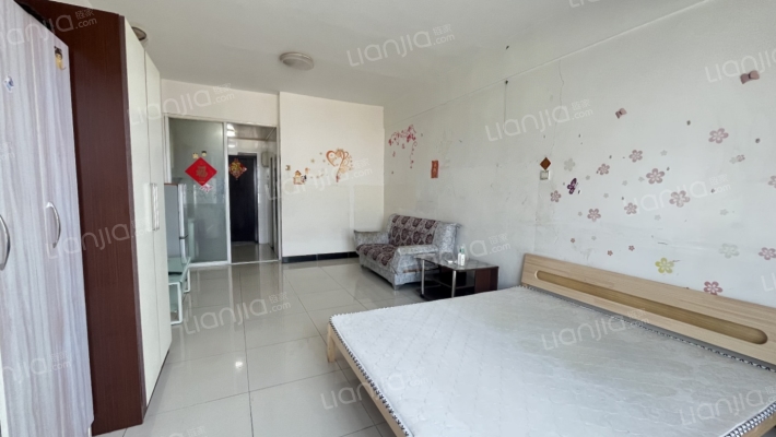 金街公寓 一居 好楼层 采光无遮挡-卧室