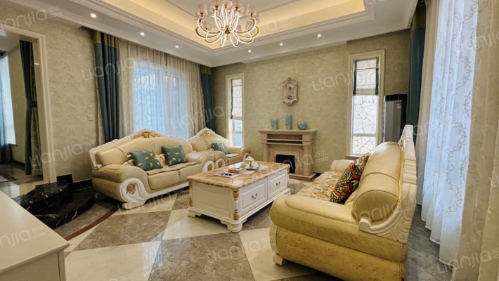 京都颐和城 5室2厅 南 西 北-客厅