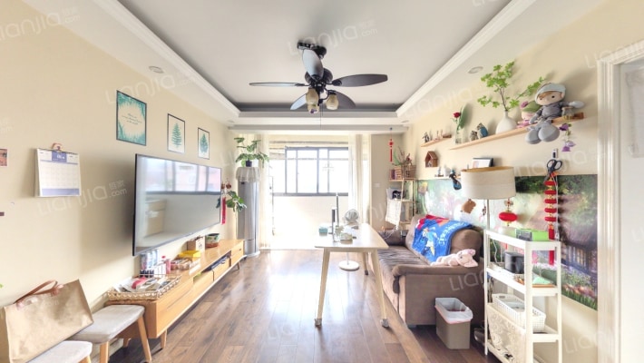 京浦花园二手房实景图