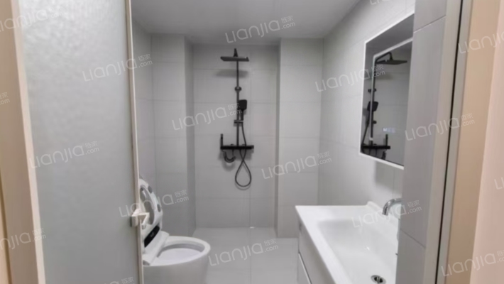 幸福城小区 2室2厅 南-卫生间