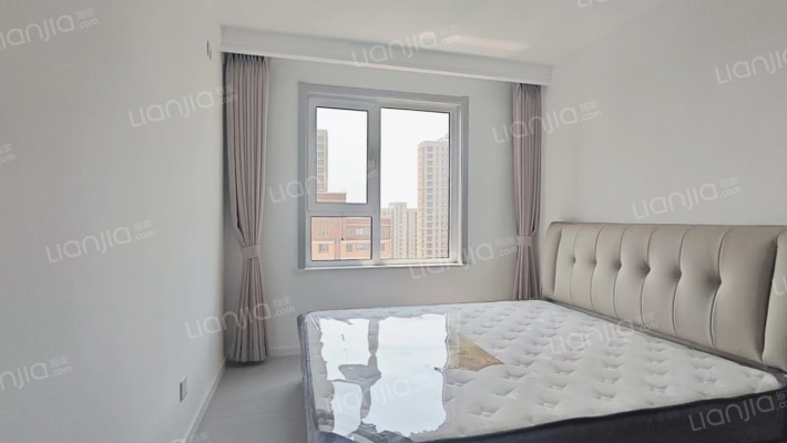 南北通透，三居双位 高新区 交通便利-卧室B