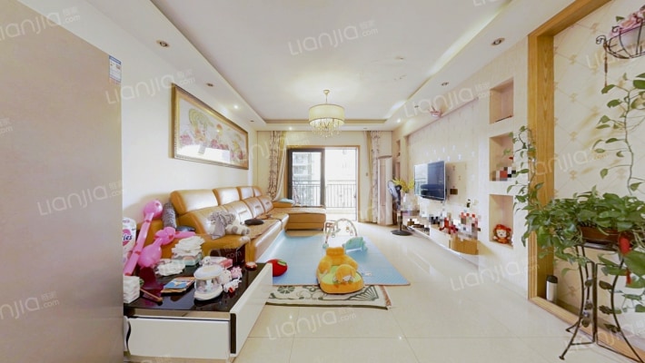 禹洲大学城二手房实景图