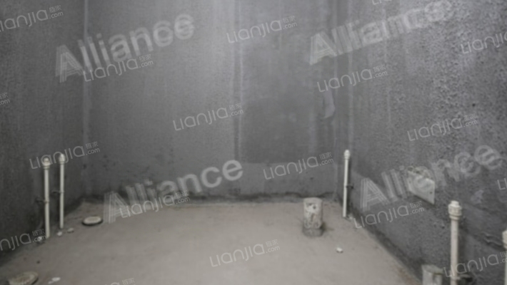 天顶即复 西区南向大2居 满二 不对电梯 视野开阔-卫生间