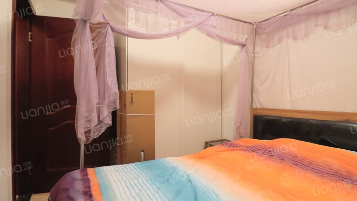 金江外滩B区2房环境安静舒适适合居住-卧室B