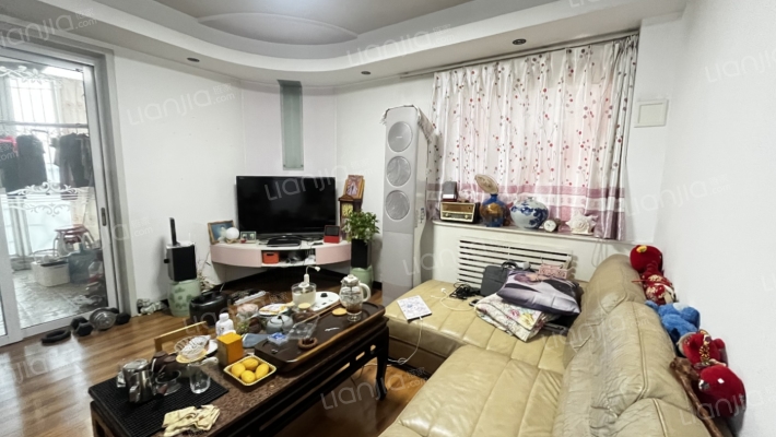 物探五号院 新楼 南北通透三居 带地下室-客厅