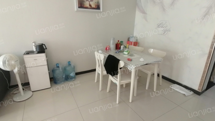 南向格局 楼层好 视野宽阔 适合居住-餐厅