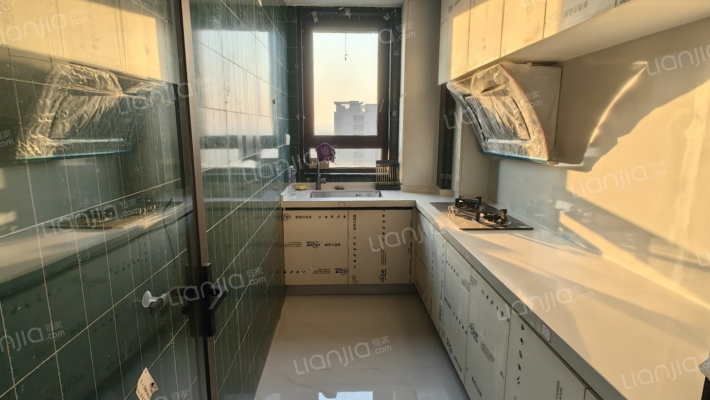 企现房 集中供暖 南北通透 明厨明卫-厨房